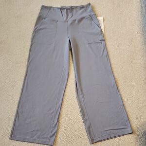 Lululemon Align HR Gray Wide-Leg Pants
